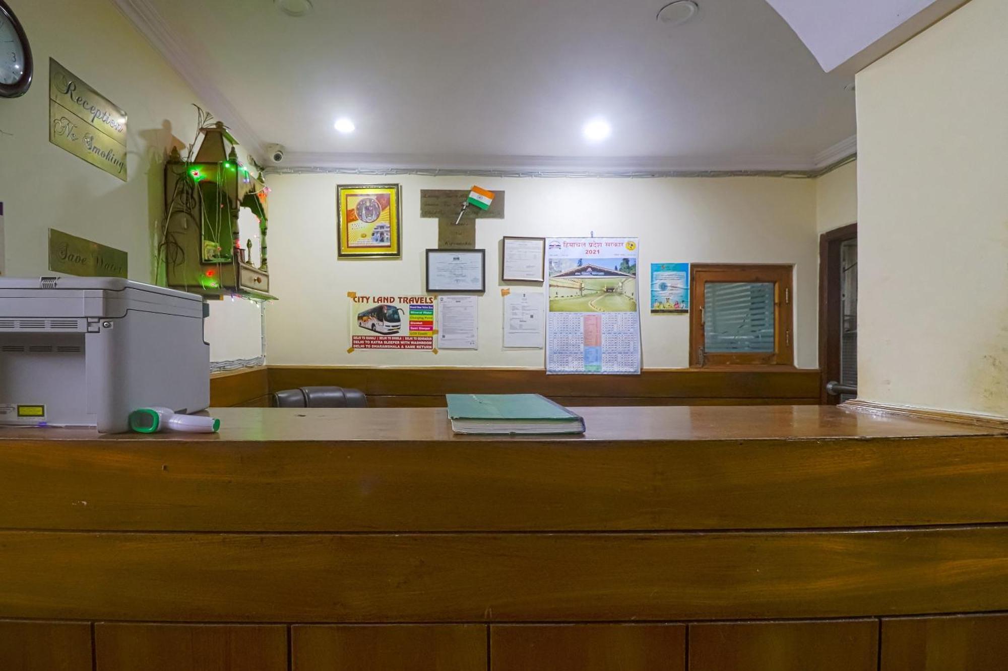 Flagship Hotel Yadgar ชิมลา ภายนอก รูปภาพ